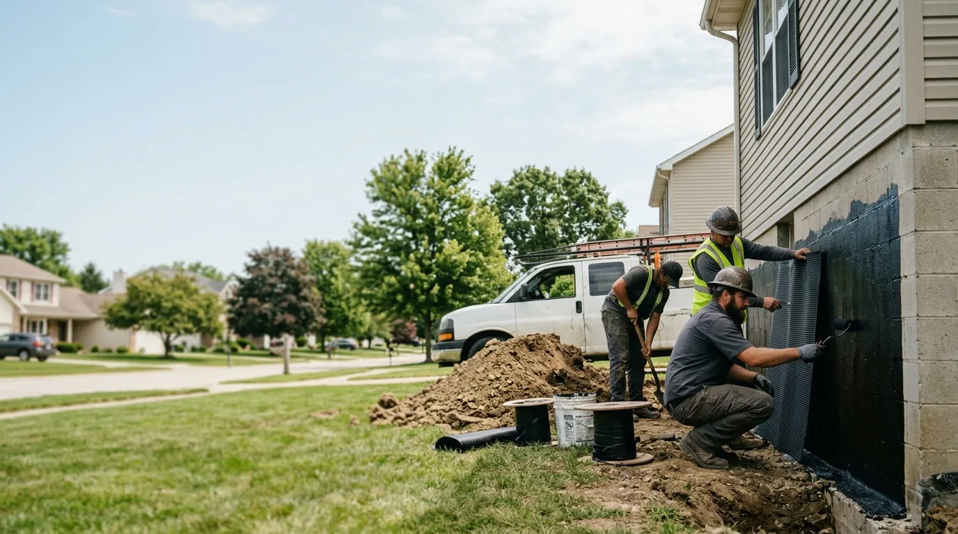 Basement Waterproofing in Buffalo, IN near me